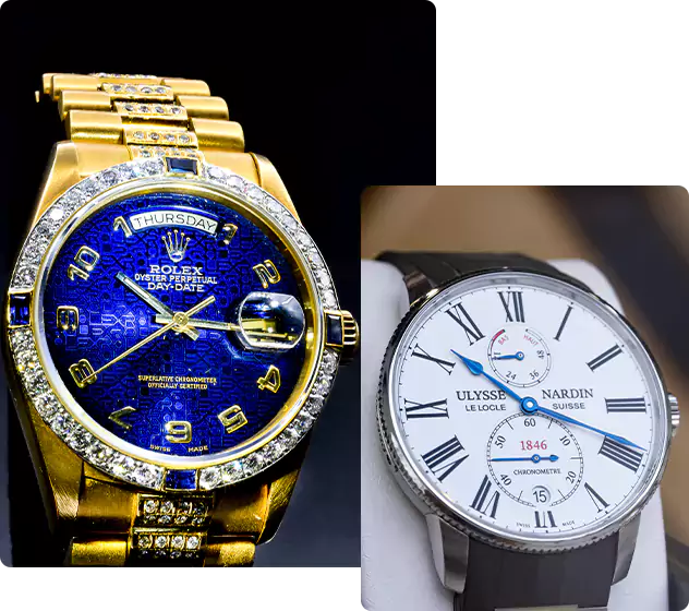 Luxury Watch Buyers in Bellingham, WA